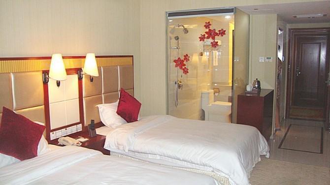 Vienna Hotel In Pinghu Square 선전 시 객실 사진